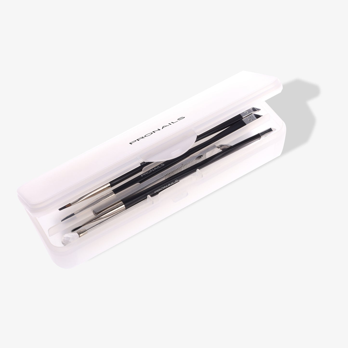 PLASTIC BRUSH BOX
