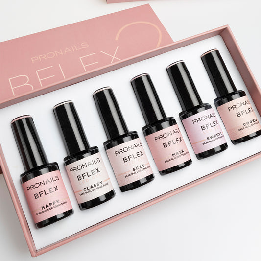 BFLEX LED GEL SET II - 6 PCS