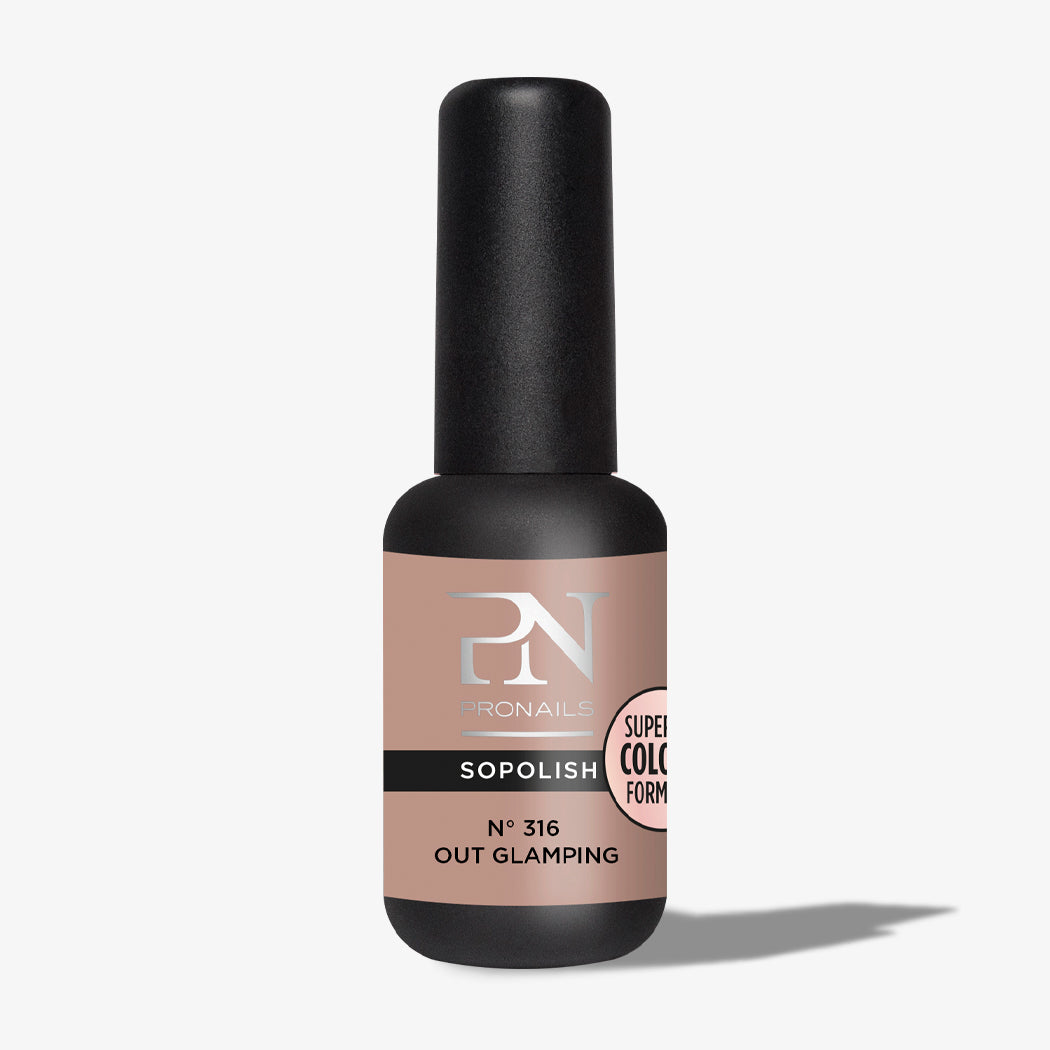 SOPOLISH 316 OUT GLAMPING 8 ML