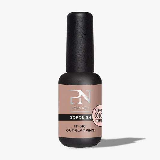 SOPOLISH 316 OUT GLAMPING 8 ML