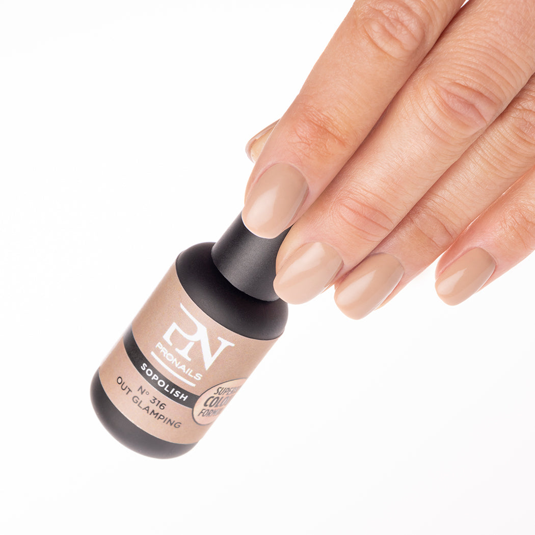 SOPOLISH 316 OUT GLAMPING 8 ML