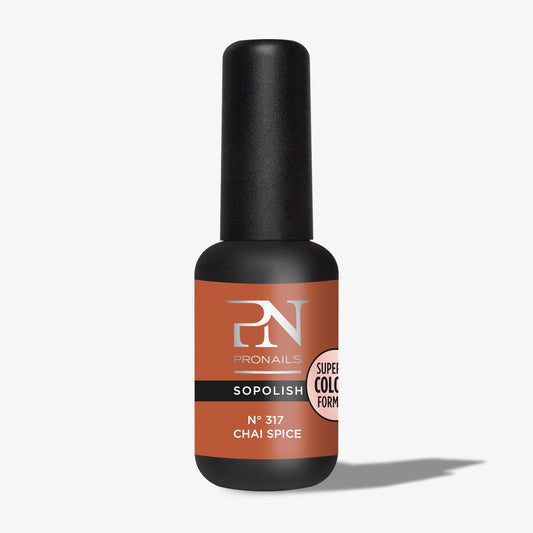 SOPOLISH 317 CHAI SPICE 8 ML