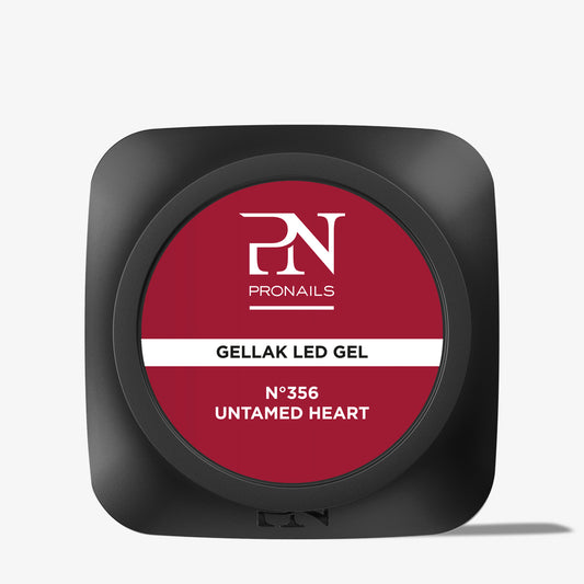 GEL POLISH 356 UNTAMED HEART 10 ML