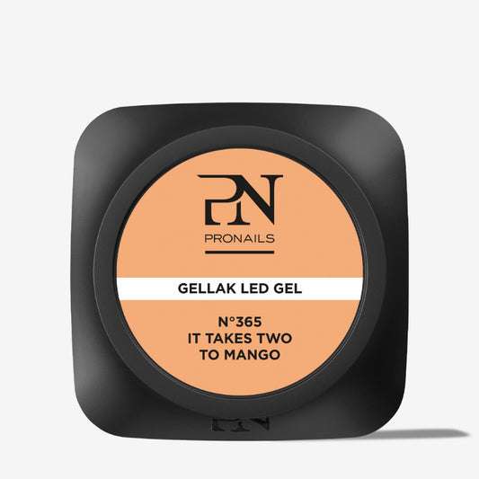 Gel polish 365 It Takes Two To Mango 10 ml