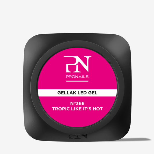 Gel polish 366 Tropic Like It's Hot 10 ml