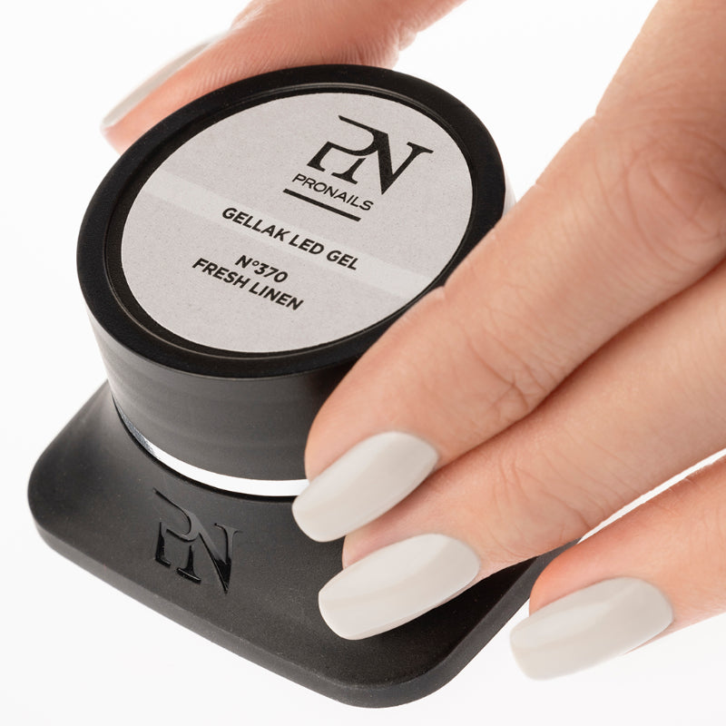 Gel polish 370 Fresh Linen 10 ml