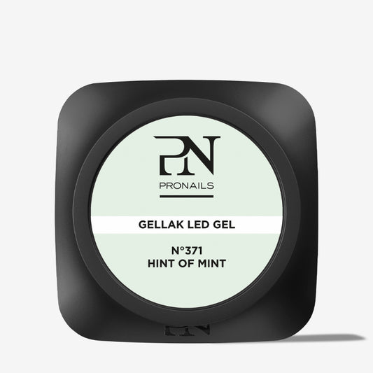 Gel polish 371 Hint Of Mint 10 ml