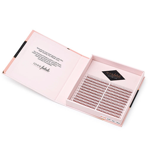 Pre-Made Volume Lashes 4D – 0.07