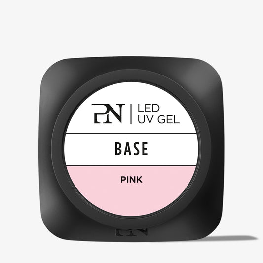 BASE PINK LED/UV GEL 15 ML