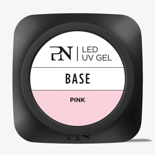 BASE PINK LED/UV GEL 50 ML