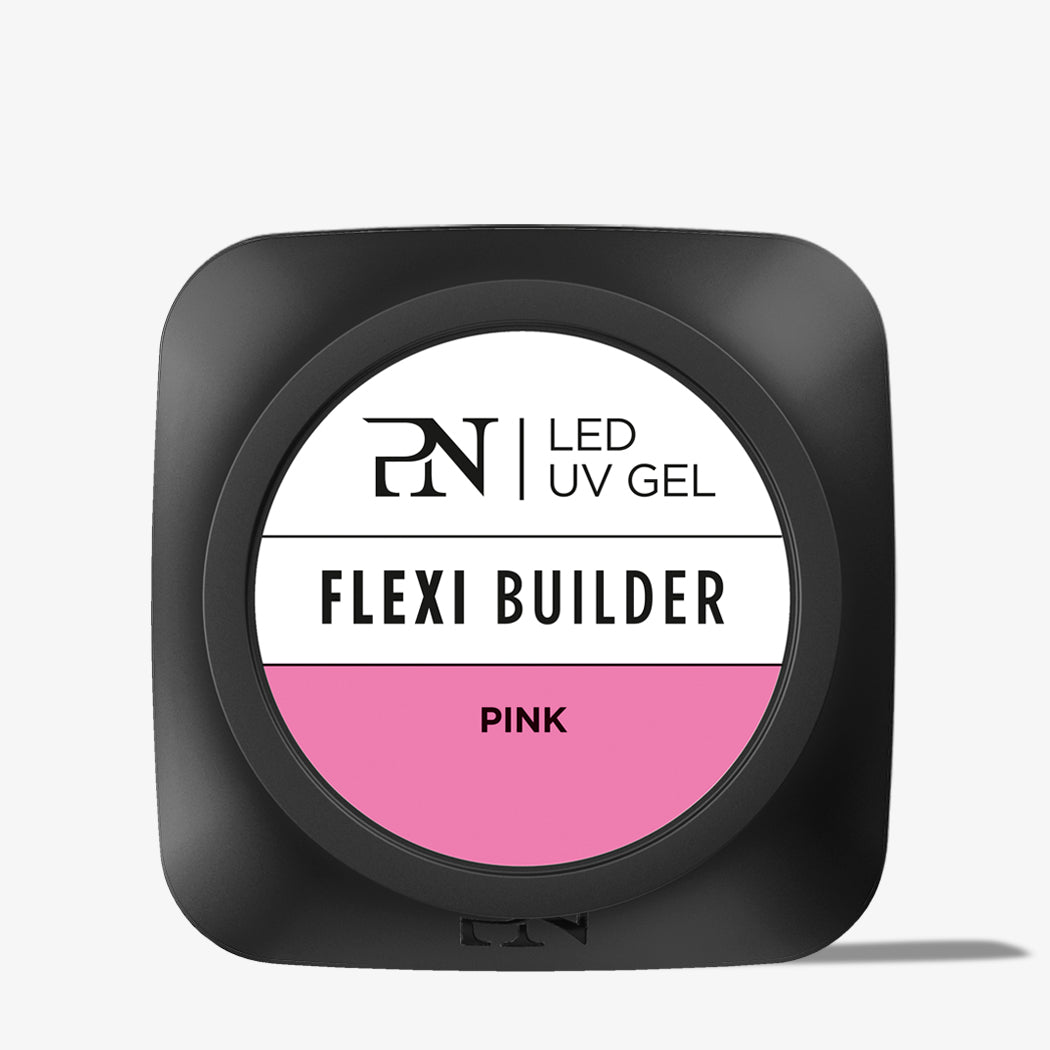 FLEXI BUILDER PINK LED/UV GEL 15 ML