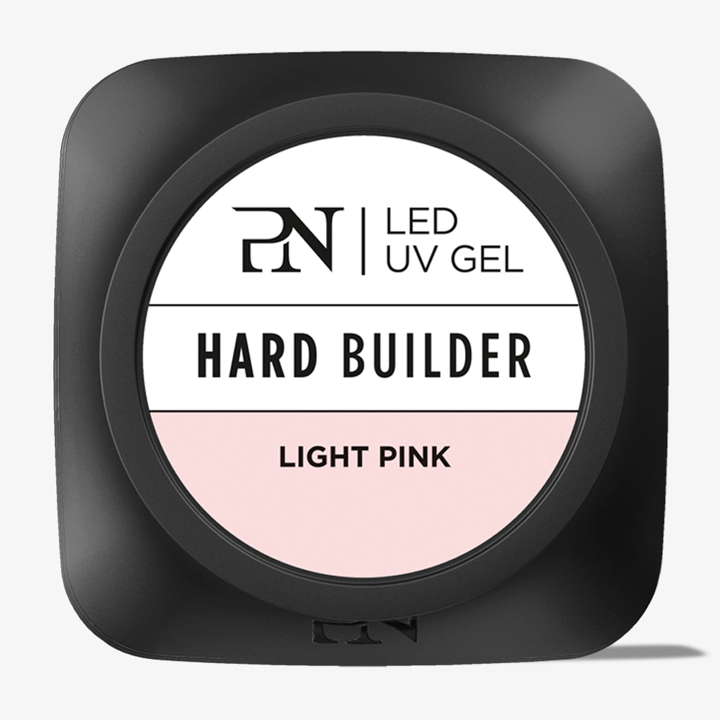 HARD BUILDER LIGHT PINK LED/UV GEL 50 ML