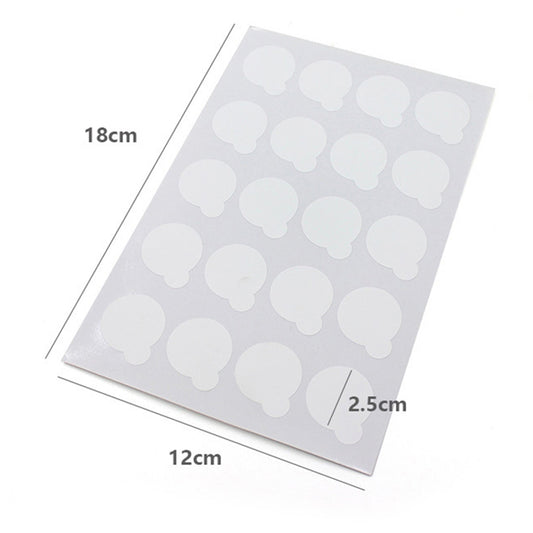 Glue stickers Small (100 stk)