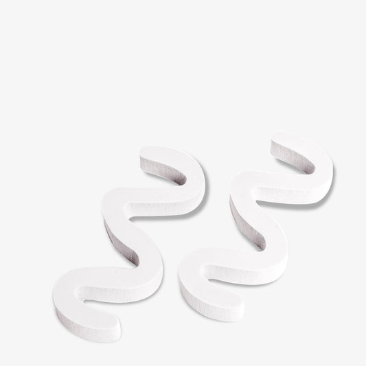 LATEX TOE SEPARATORS 2 PCS