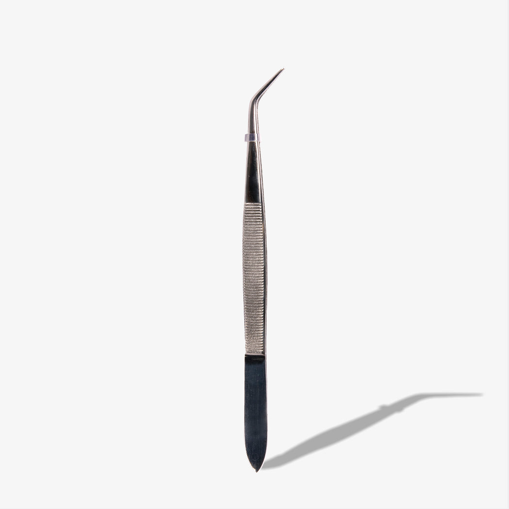 LONG BENDED TWEEZER