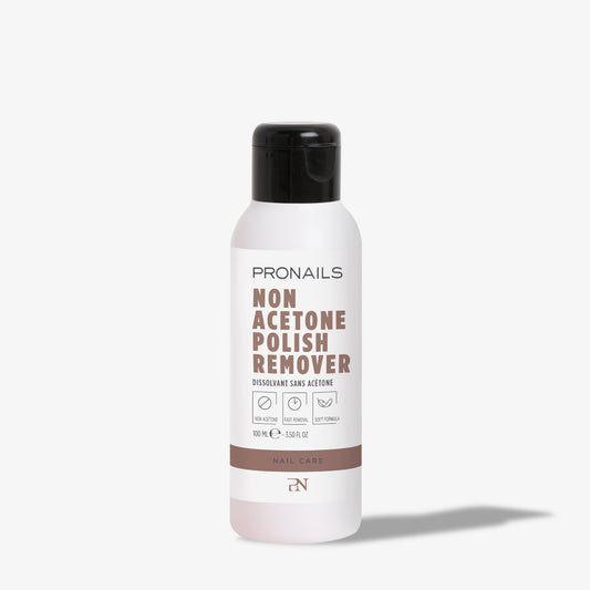 NON ACETONE POLISH REMOVER 100 ML