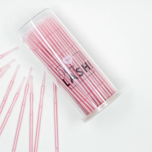 Regular Microbrushes -Pearl Pink