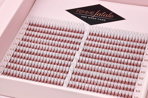 Pre-Made Volume Lashes 3D – 0.07