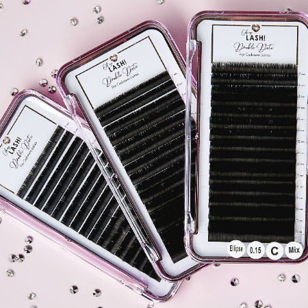 Double Date – Flat Cashmere Lashes CC-Curl 0,20