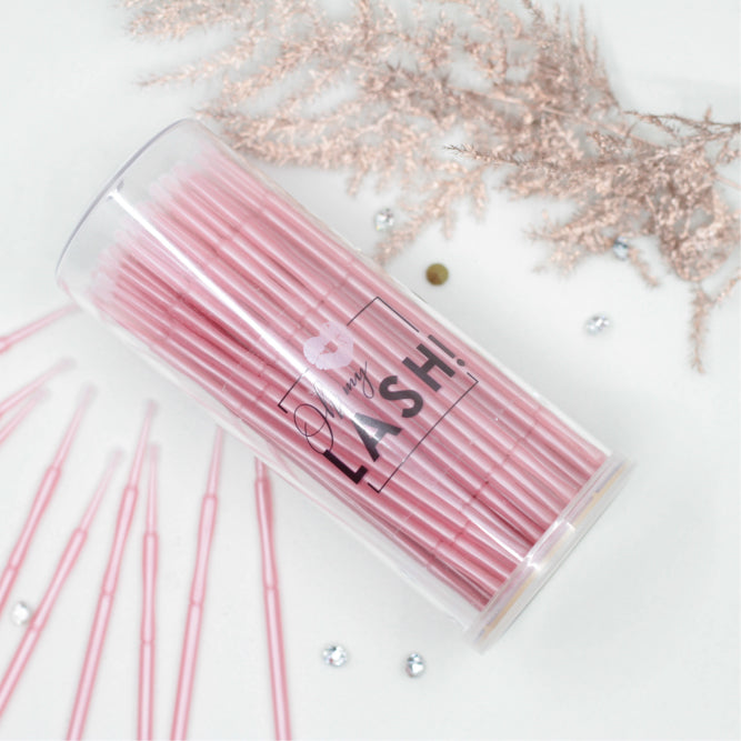Regular Microbrushes -Pearl Pink